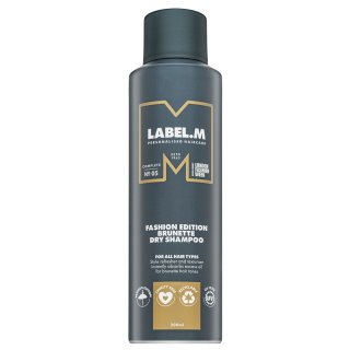 Label.M Fashion Edition Brunette Dry Shampoo suchý šampon pro hnědé vlasy 200 ml