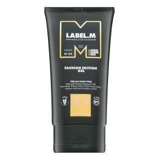 label.m Fashion Edition gel na vlasy pro všechny typy vlasů 150 ml koupíte na Brasty.cz