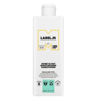 label.m Honey & Oat hydratační kondicionér pro každodenní použití 300 ml