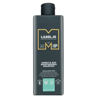label.m Honey & Oat hydratační šampon pro každodenní použití 300 ml