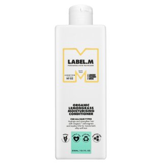 Levně Label.M Organic Lemongrass Moisturising Conditioner kondicionér pro hydrataci vlasů 300 ml