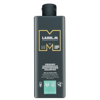 label.m Organic Lemongrass hydratační šampon pro všechny typy vlasů 300 ml