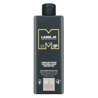 Levně Label.M Vibrant Rose Colour Care Shampoo ochranný šampon pro barvené vlasy 300 ml