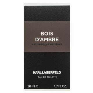 Levně Lagerfeld Bois d'Ambre toaletní voda pro muže 50 ml