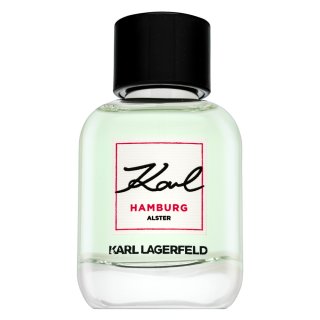 Levně Lagerfeld Karl Hamburg Alster toaletní voda pro muže 60 ml