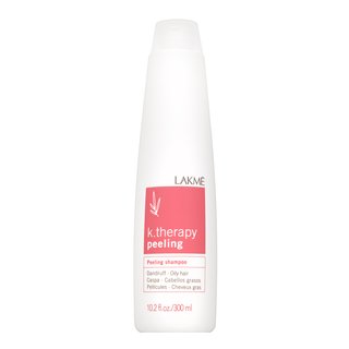 Lakmé K.Therapy Peeling Shampoo Oily Hair šamponový peeling pro mastnou pokožku hlavy 300 ml