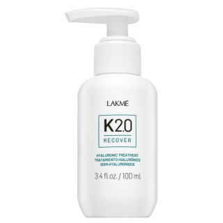 Levně Lakmé K2.0 Recover Hyaluronic treatment bezoplachová péče pro velmi poškozené vlasy 100 ml