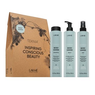 Lakmé Teknia Body Maker Pack sada pro objem vlasů 3 x 100 ml