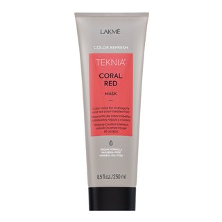 Levně Lakmé Teknia Color Refresh Coral Red Mask vyživující maska s barevnými pigmenty pro oživení červených odstínů 250 ml