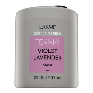 Lakmé Teknia Color Refresh Violet Lavender Mask vyživující maska s barevnými pigmenty pro vlasy s fialovými odstíny 1000 ml