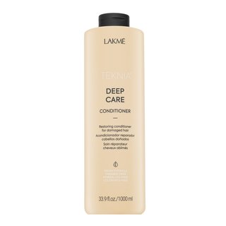 Lakmé Teknia Deep Care Conditioner vyživující kondicionér pro suché a poškozené vlasy 1000 ml