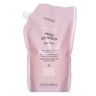 Lakmé Teknia Frizz Control Shampoo uhlazující šampon pro hrubé a nepoddajné vlasy Refill 600 ml