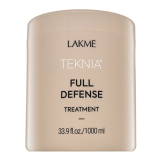 Lakmé Teknia Full Defense Treatment posilující maska pro oslabené vlasy 1000 ml