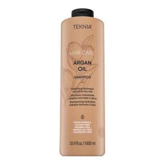 Lakmé Teknia Hair Care Argan Oil Shampoo vyživující šampon pro všechny typy vlasů 1000 ml