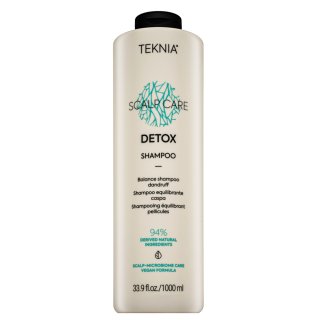 Levně Lakmé Teknia Scalp Care Detox Shampoo čisticí šampon proti lupům pro normální až mastné vlasy 1000 ml