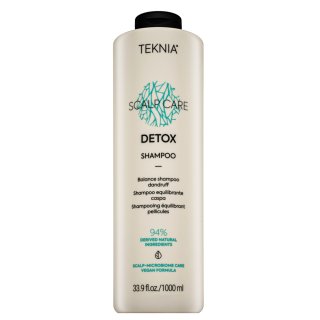 Lakmé Teknia Scalp Care Detox Shampoo čisticí šampon proti lupům pro normální až mastné vlasy 1000 ml