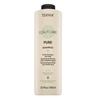 Lakmé Teknia Scalp Care Pure Shampoo šampon pro mastné vlasy 1000 ml