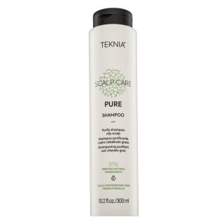 Lakmé Teknia Scalp Care Pure Shampoo šampon pro mastné vlasy 300 ml