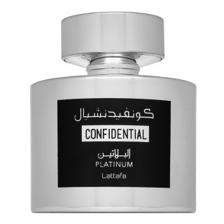 Levně Lattafa Confidential Platinum parfémovaná voda unisex 100 ml