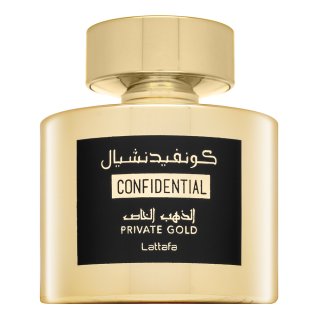 Levně Lattafa Confidential Private Gold parfémovaná voda unisex 100 ml