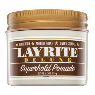 Levně Layrite Superhold Pomade pomáda na vlasy pro extra silnou fixaci 120 g