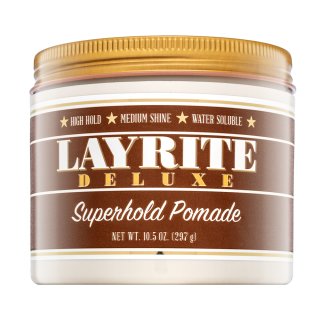 Layrite Superhold Pomade pomáda na vlasy pro extra silnou fixaci 297 g