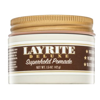 Levně Layrite Superhold Pomade pomáda na vlasy pro extra silnou fixaci 42 g
