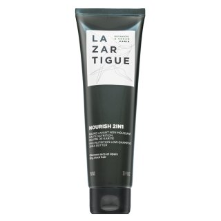Lazartigue Nourish 2in1 High Nutrition Low-Shampoo vyživující šampon pro hrubé a suché vlasy 150 ml