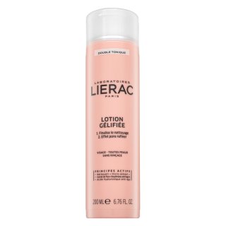 Lierac čistící gel Double Tonique Lotion Gélifiée 200 ml
