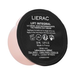 Lierac Lift Integral The Firming Day Cream liftingový denní krém pro definici kontur obličeje plnitelný 50 ml