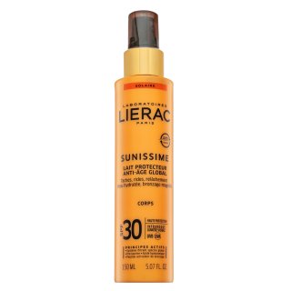 Lierac Sunissime mléko na opalování SPF 30 Lait Protecteur Anti-Age Global 150 ml