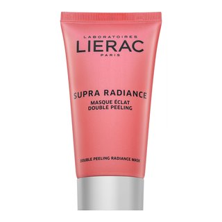 Lierac Supra Radiance Masque Éclat Double Peeling exfoliační maska pro sjednocenou a rozjasněnou pleť 75 ml