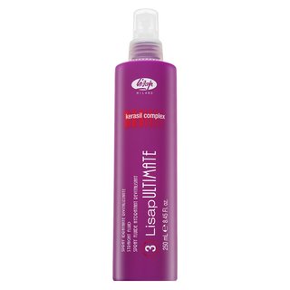 Levně Lisap Ultimate Straight Fluid termoaktivní sprej pro uhlazení a lesk vlasů 250 ml