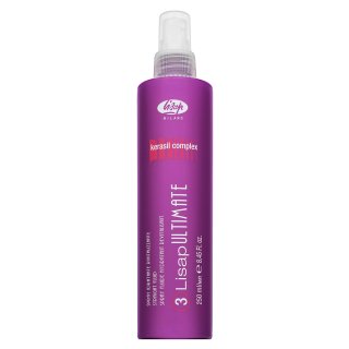 Lisap Ultimate Straight Fluid termoaktivní sprej pro uhlazení a lesk vlasů 250 ml