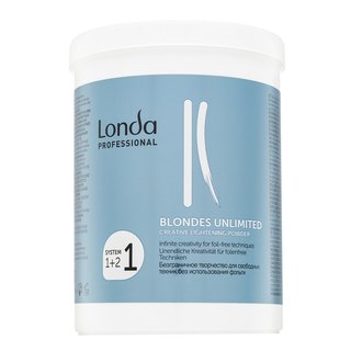 Levně Londa Professional Blondes Unlimited Creative Lightening Powder pudr pro zesvětlení vlasů 400 g