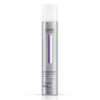 Londa Professional Dramatize It X-Strong Hold Mousse zpevňující pěnové tužidlo pro definici a tvar 500 ml