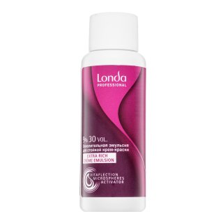 Londa Professional Extra Rich Créme Emulsion 9% 30 Vol. vyvíjecí emulze pro všechny typy vlasů 60 ml