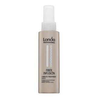 Londa Professional Fiber Infusion 5 Minute Treatment regenerační keratinová kúra pro velmi suché a poškozené vlasy 100 ml