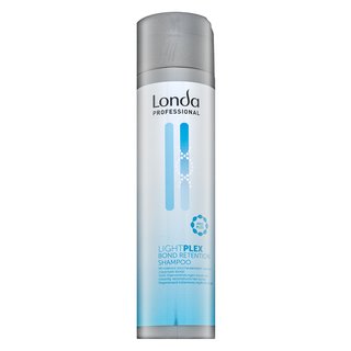 Levně Londa Professional Lightplex Bond Retention Shampoo posilující šampon pro barvené, chemicky ošetřené a zesvětlené vlasy 250 ml