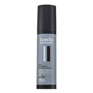 Levně Londa Professional Men Solidify It Extreme Hold Gel gel na vlasy pro extra silnou fixaci 100 ml