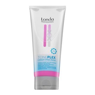 Levně Londa Professional TonePlex Candy Pink Mask vyživující maska s barevnými pigmenty 200 ml