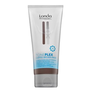 Levně Londa Professional TonePlex Coffee Brown Mask vyživující maska s barevnými pigmenty pro hnědé odstíny 200 ml