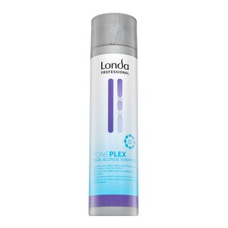 Londa Professional TonePlex Pearl Blonde Shampoo tónovací šampon pro blond vlasy 250 ml