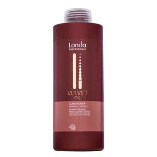 Londa Professional Velvet Oil Conditioner vyživující kondicionér pro hrubé a nepoddajné vlasy 1000 ml