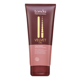 Levně Londa Professional Velvet Oil Treatment vyživující maska pro hebkost a lesk vlasů 200 ml