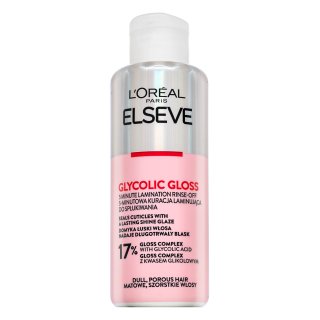 L´Oréal Paris Elseve Glycolic Gloss 5-Minutes Hair Laminating Treatment uhlazující a obnovující péče pro velmi poškozené vlasy 200 ml