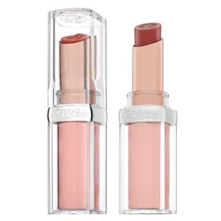 Levně L´Oréal Paris Glow Paradise Lipstick rtěnka s balzámem 191 Nude Heaven 3,8 g