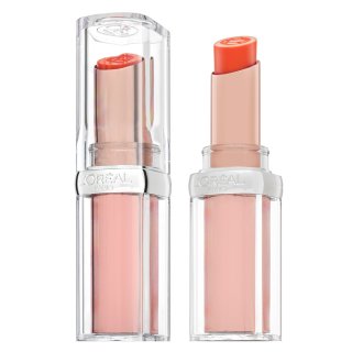 Levně L´Oréal Paris Glow Paradise Lipstick rtěnka s balzámem 244 Apricot Desire 3,8 g