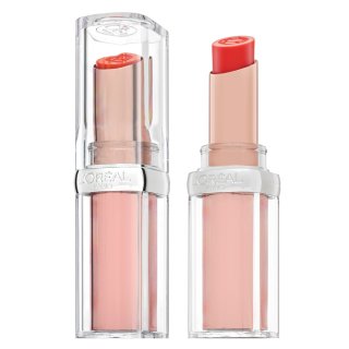 Levně L´Oréal Paris Glow Paradise Lipstick rtěnka s balzámem 351 Watermelon Dream 3,8 g