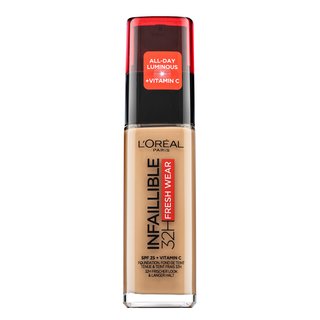 Levně L´Oréal Paris Infaillible 32H Fresh Wear dlouhotrvající make-up Golden Beige 30 ml